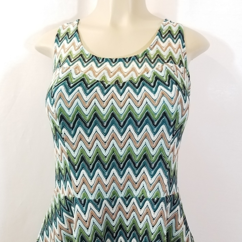 CANDIE'S Sweetheart Illusion Skate Dress - Picture 4 of 14